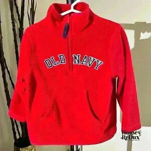 Toddler Fleece Pull Over